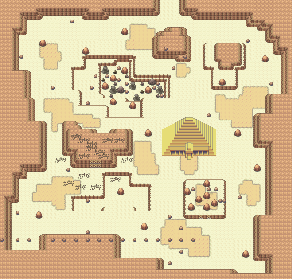 Pokemon Insurgence Map 